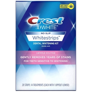 Crest 3D White Gentle Routine