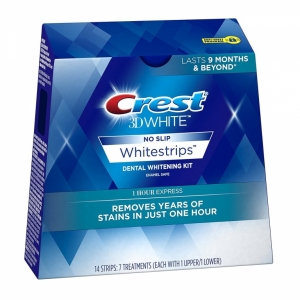 Crest 3D White 1 Hour Express Whitestrips