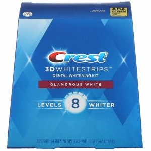 Crest Whitestrips 3D Glamorous White