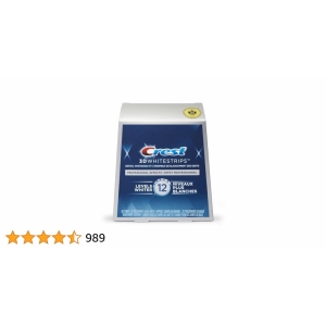 Crest Whitestrips 3D Professional Effects